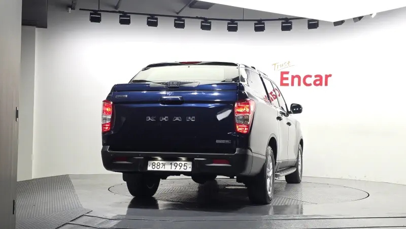 SsangYong Rexton Sports Khan