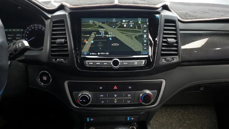 SsangYong Rexton Sports Khan