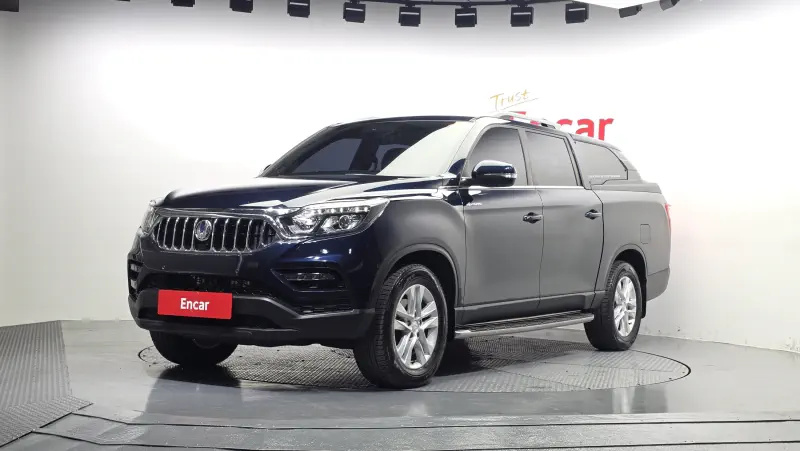 SsangYong Rexton Sports Khan