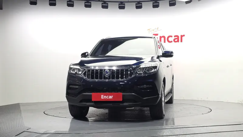 SsangYong Rexton Sports Khan