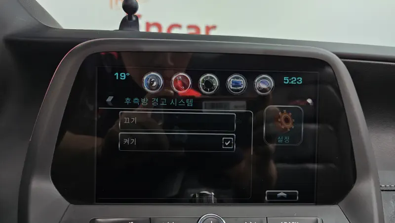 Daewoo Camaro