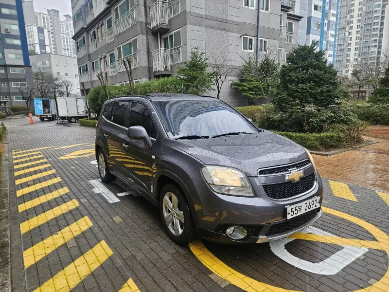 Daewoo Orlando