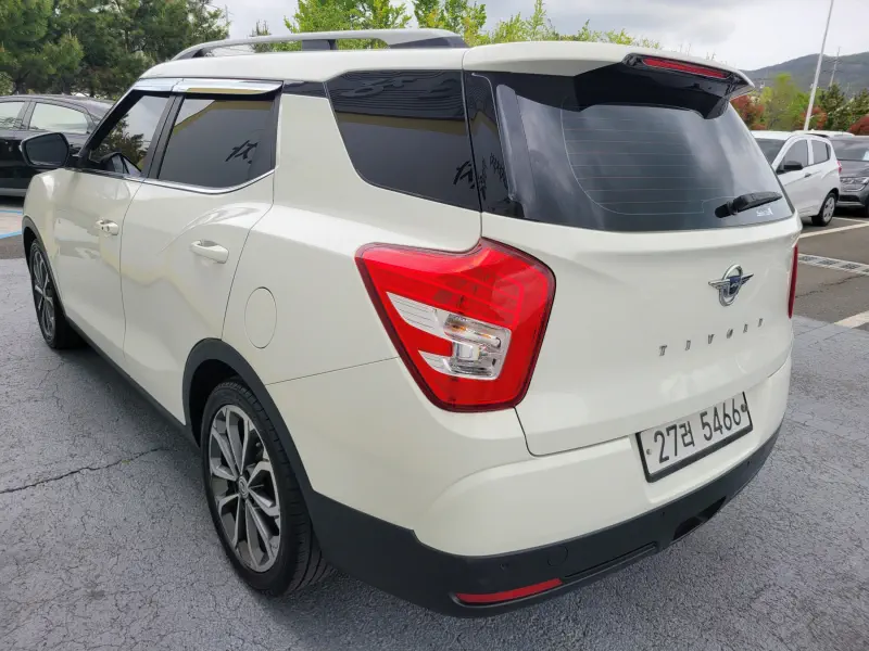 SsangYong Tivoli