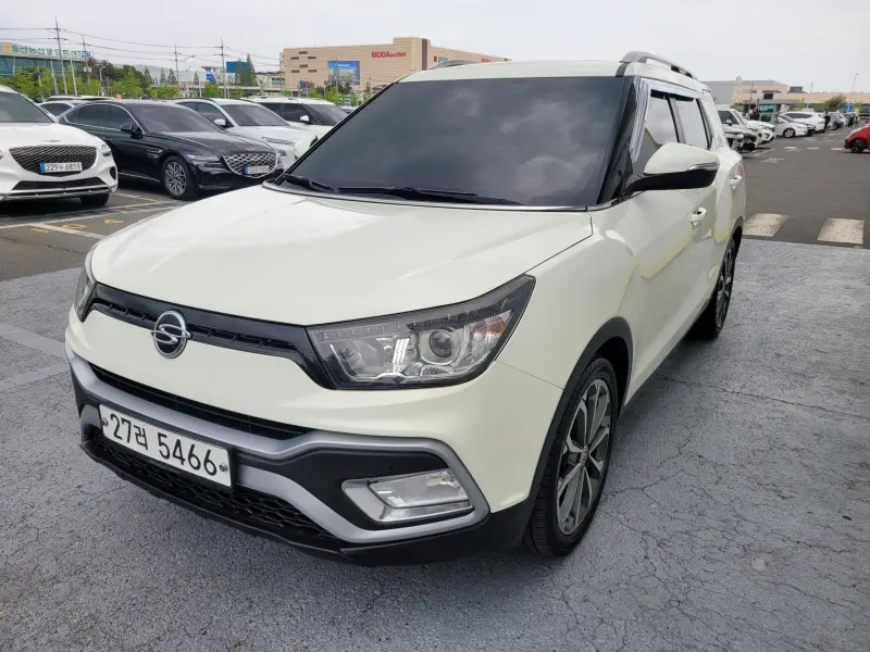 SsangYong Tivoli