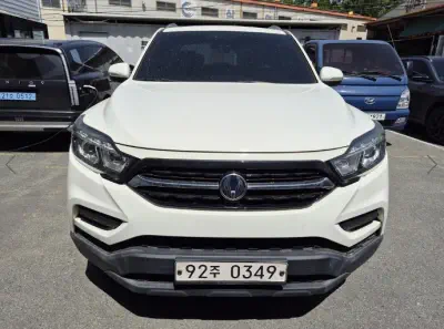 SsangYong Rexton Sports