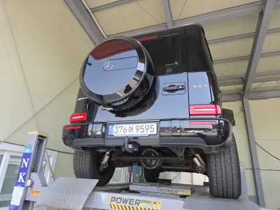 Mercedes-Benz G-Class