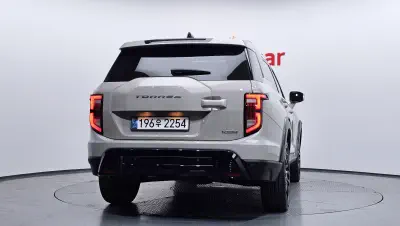 SsangYong Torres
