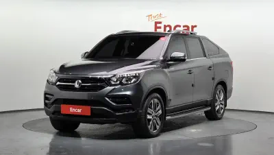 SsangYong Rexton Sports