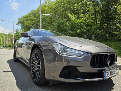 Maserati GHIBLI
