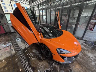 Mclaren 570S