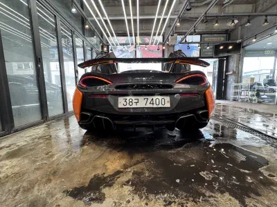 Mclaren 570S