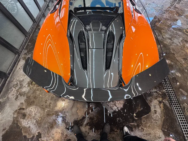 Mclaren 570S