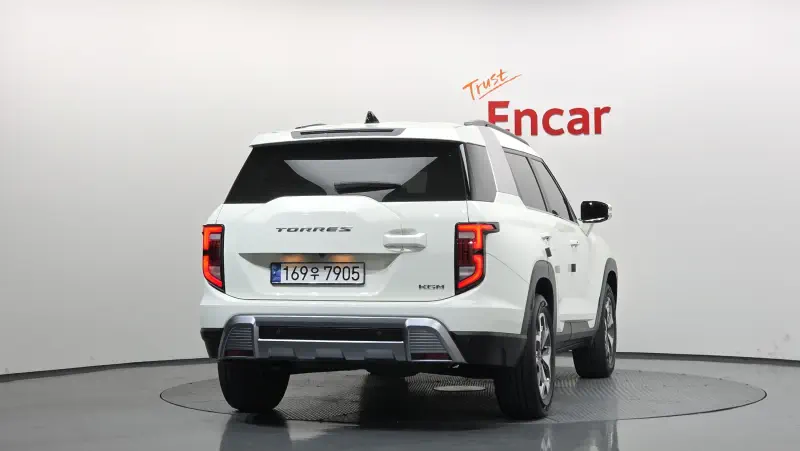 SsangYong Torres