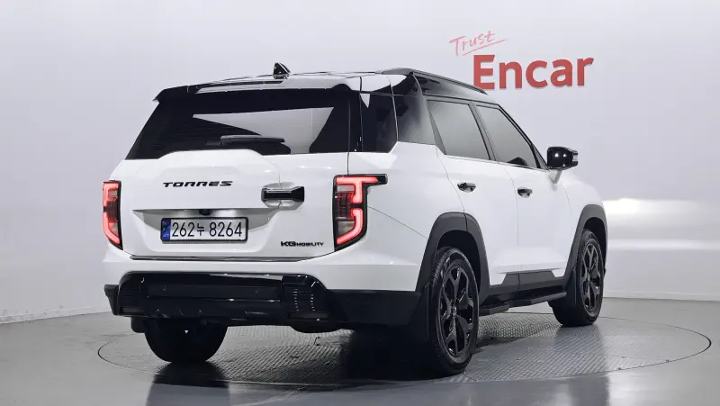 SsangYong Torres