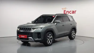 SsangYong Torres