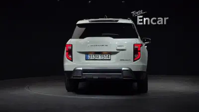 SsangYong Torres