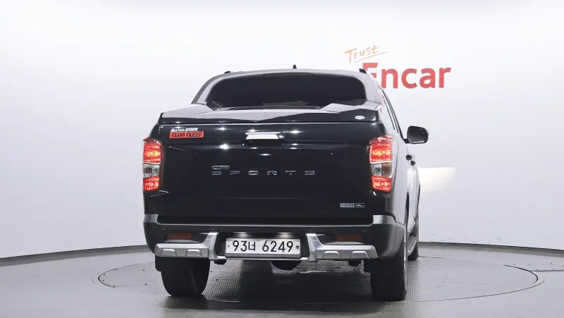 SsangYong Rexton Sports