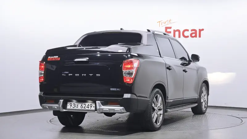 SsangYong Rexton Sports