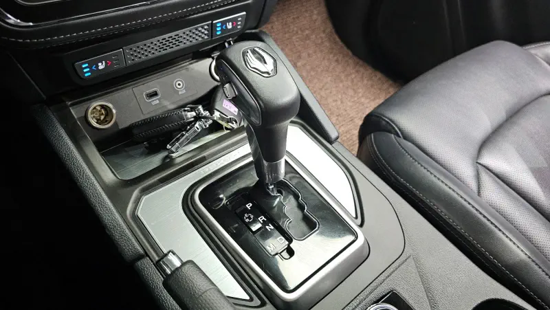SsangYong Rexton Sports