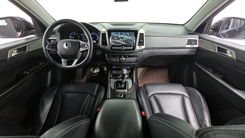 SsangYong Rexton Sports