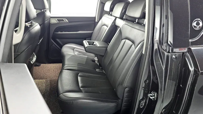 SsangYong Rexton Sports