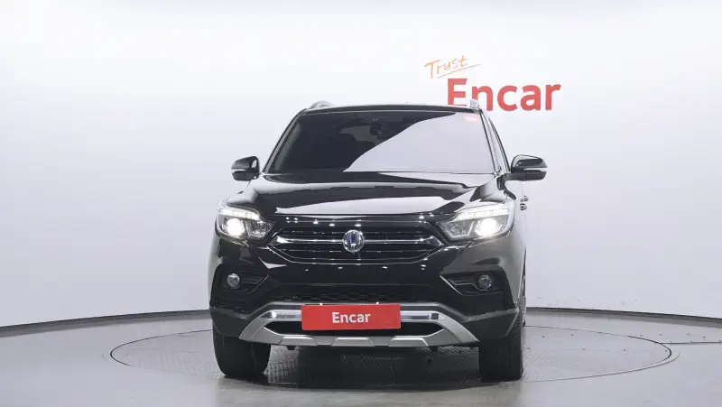 SsangYong Rexton Sports