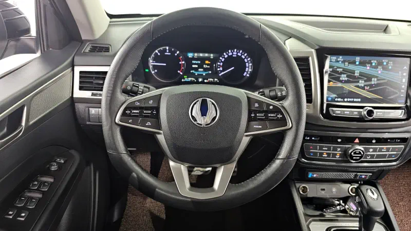 SsangYong Rexton Sports