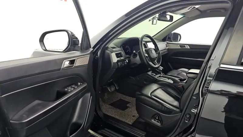 SsangYong Rexton Sports