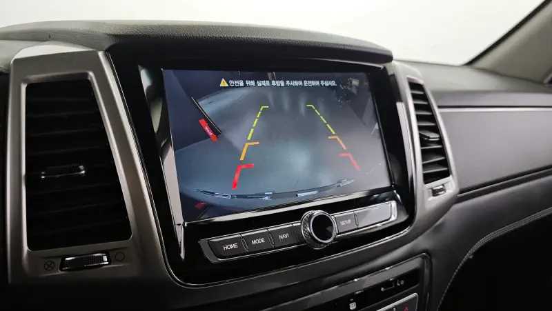SsangYong Rexton Sports