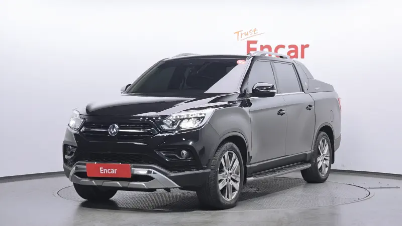 SsangYong Rexton Sports