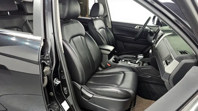 SsangYong Rexton Sports