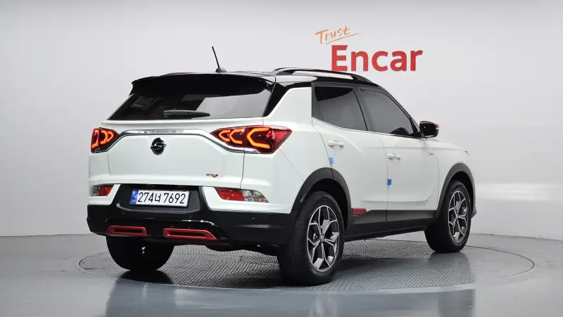 SsangYong KORANDO