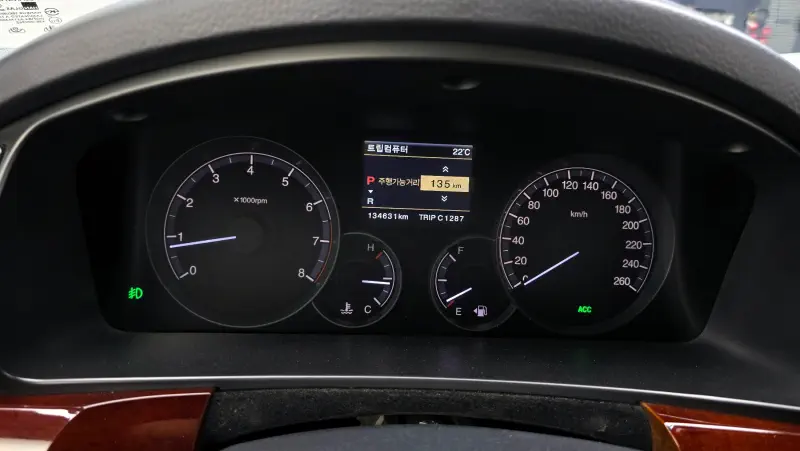 SsangYong Chairman W