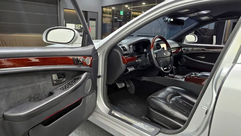 SsangYong Chairman W