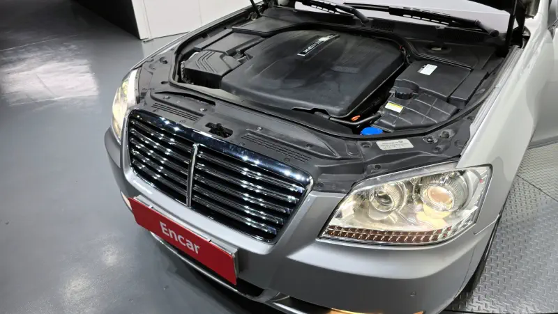 SsangYong Chairman W