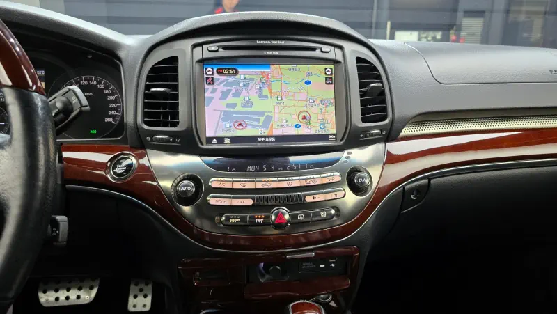 SsangYong Chairman W