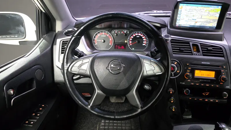SsangYong Korando Sports