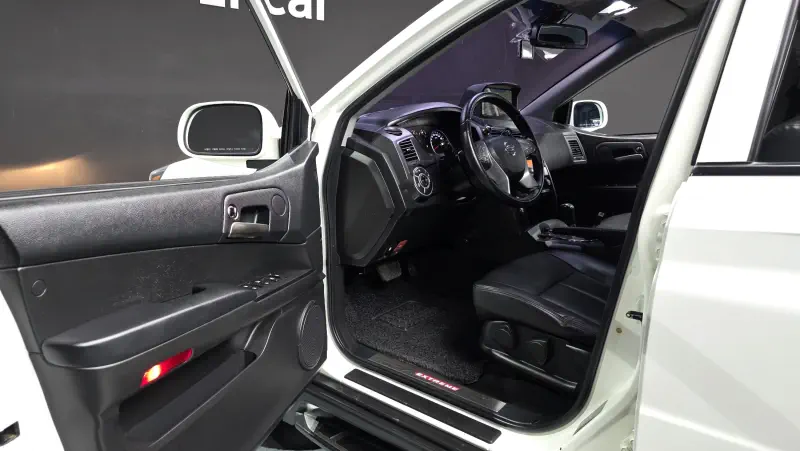 SsangYong Korando Sports