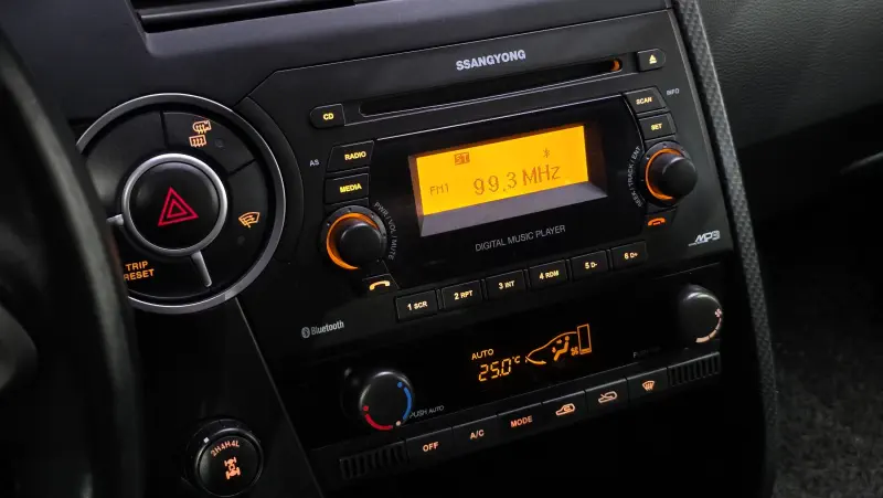 SsangYong Korando Sports