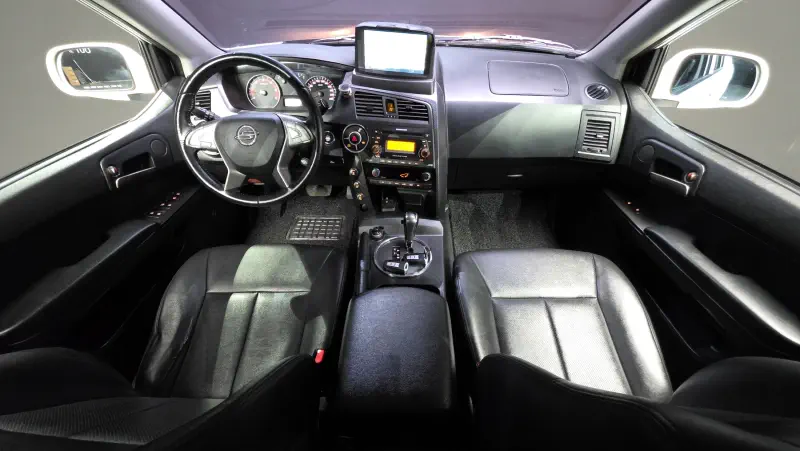 SsangYong Korando Sports
