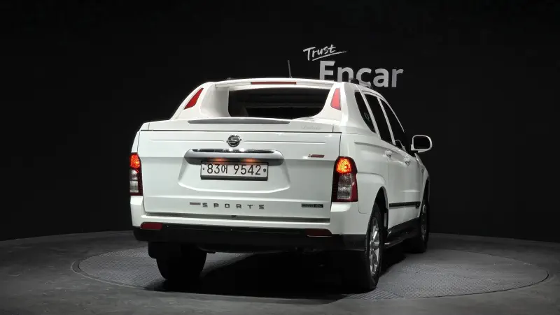 SsangYong Korando Sports