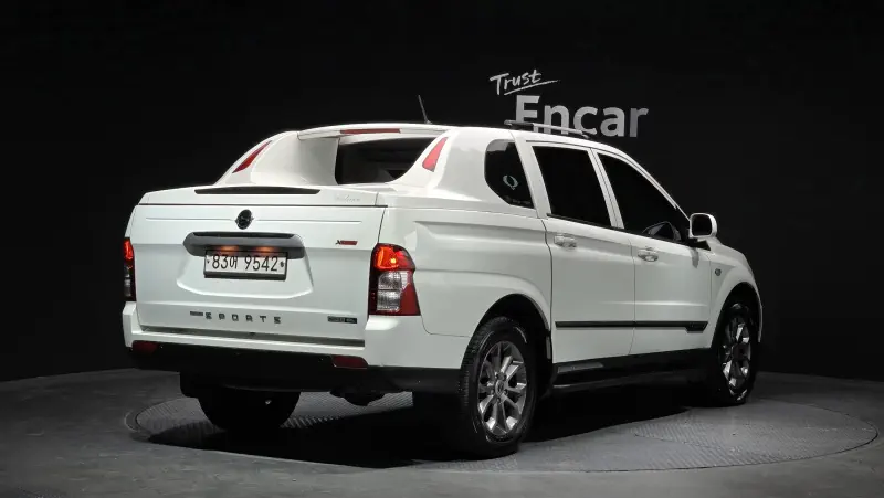 SsangYong Korando Sports