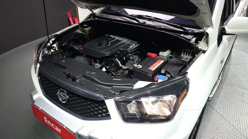 SsangYong Korando Sports