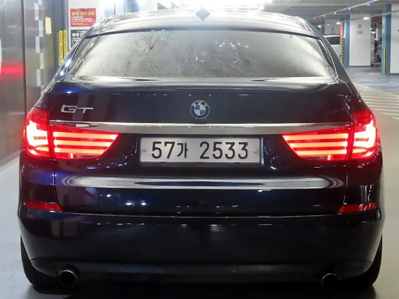 BMW 5-Series Gran Turismo