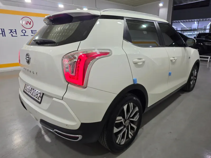 SsangYong Tivoli