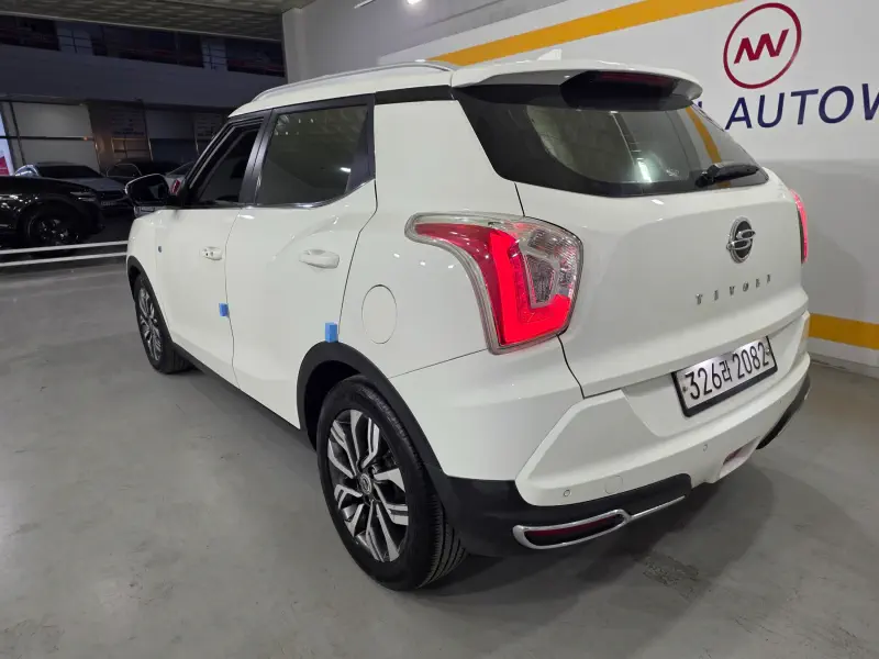SsangYong Tivoli