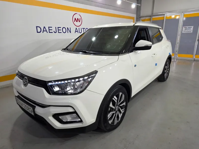 SsangYong Tivoli