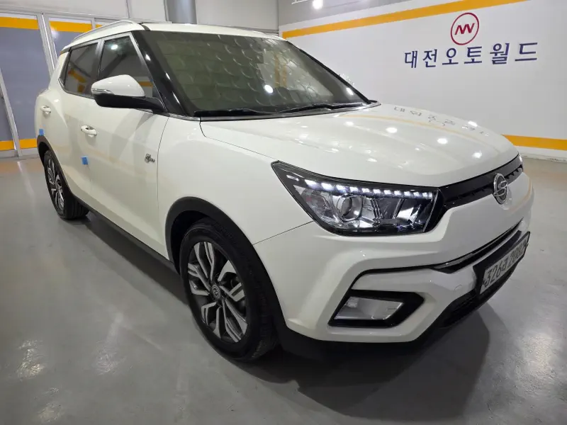 SsangYong Tivoli