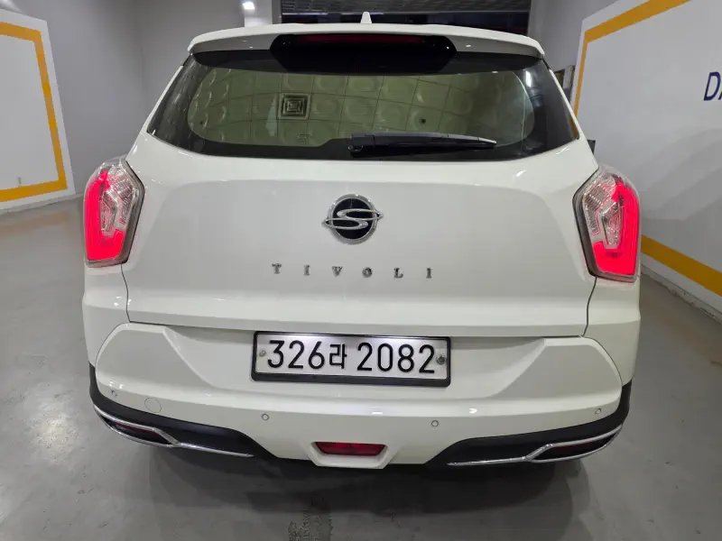SsangYong Tivoli