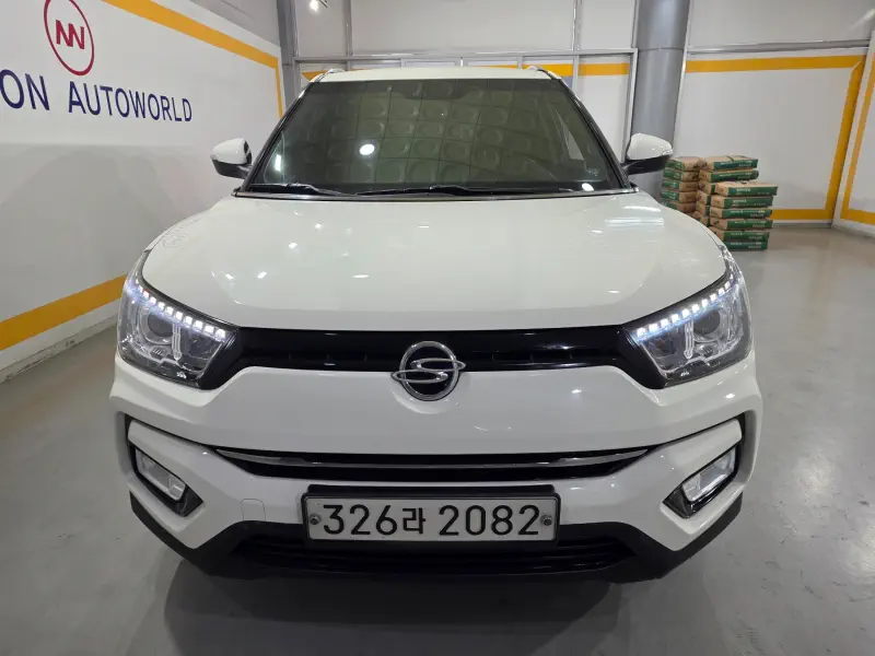 SsangYong Tivoli